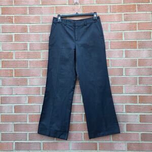 Ralph Lauren Black Label Cropped Pants - navy